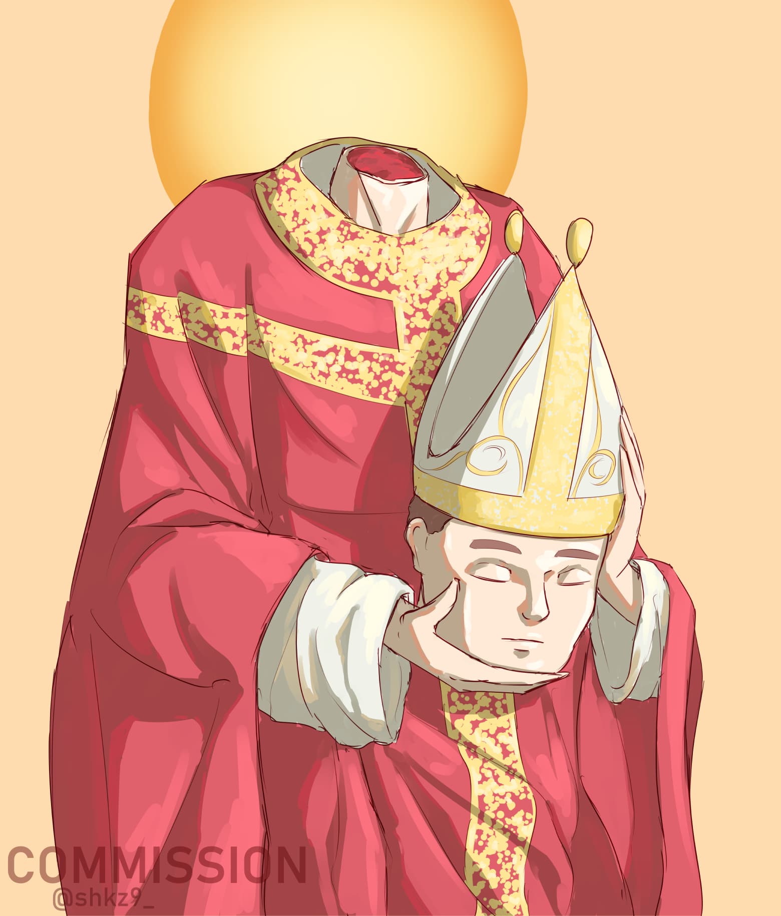 St. Denis of Paris