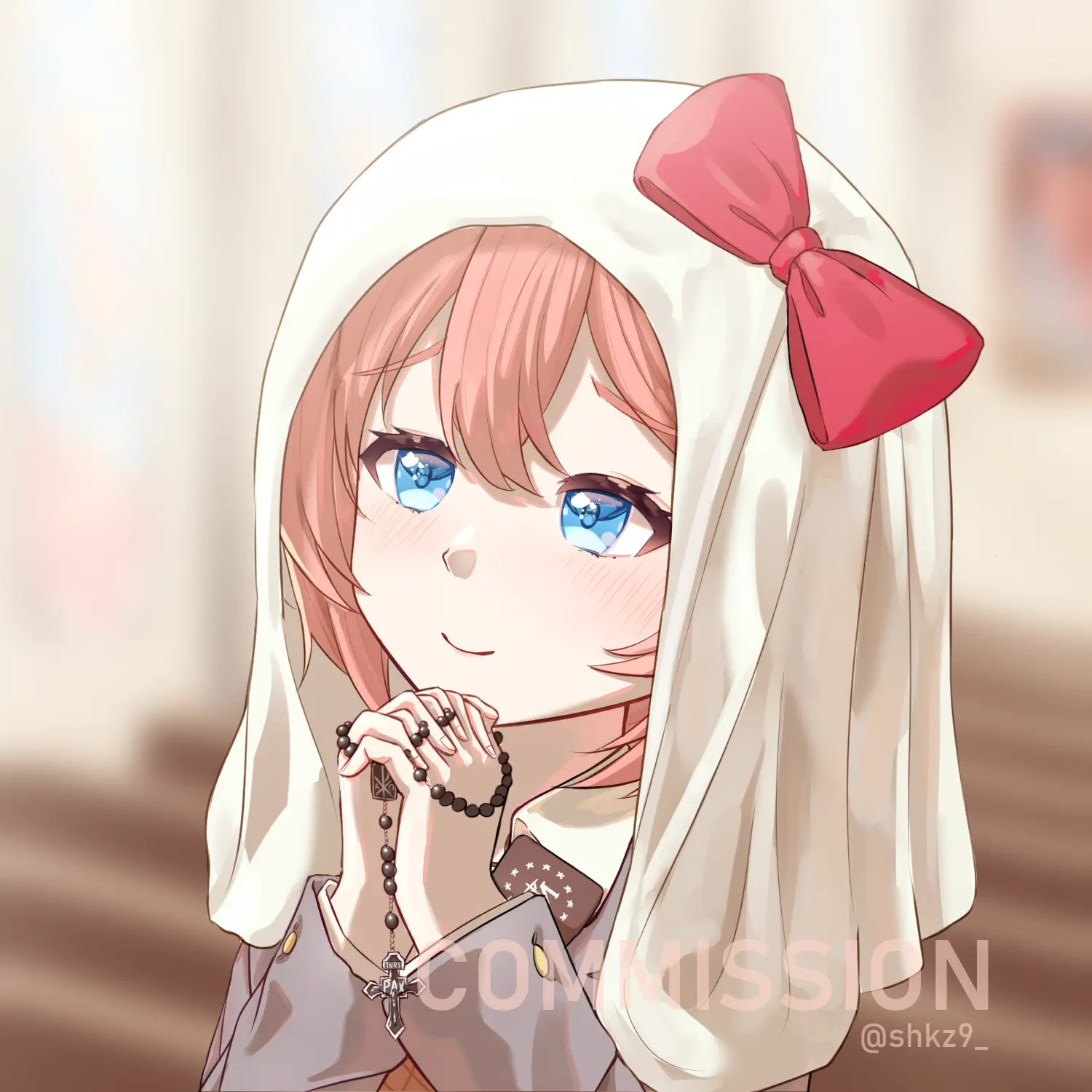 Catholic Sayori Veil