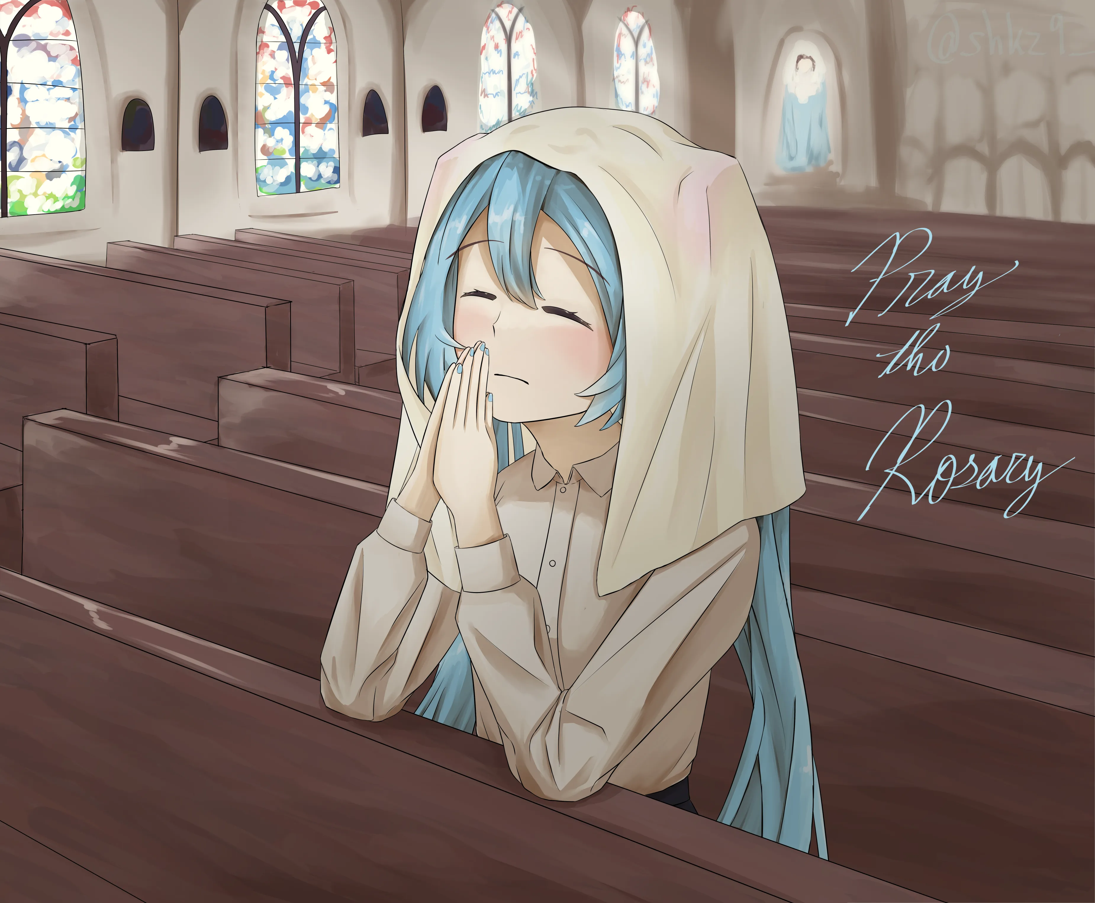 Catholic Miku 3
