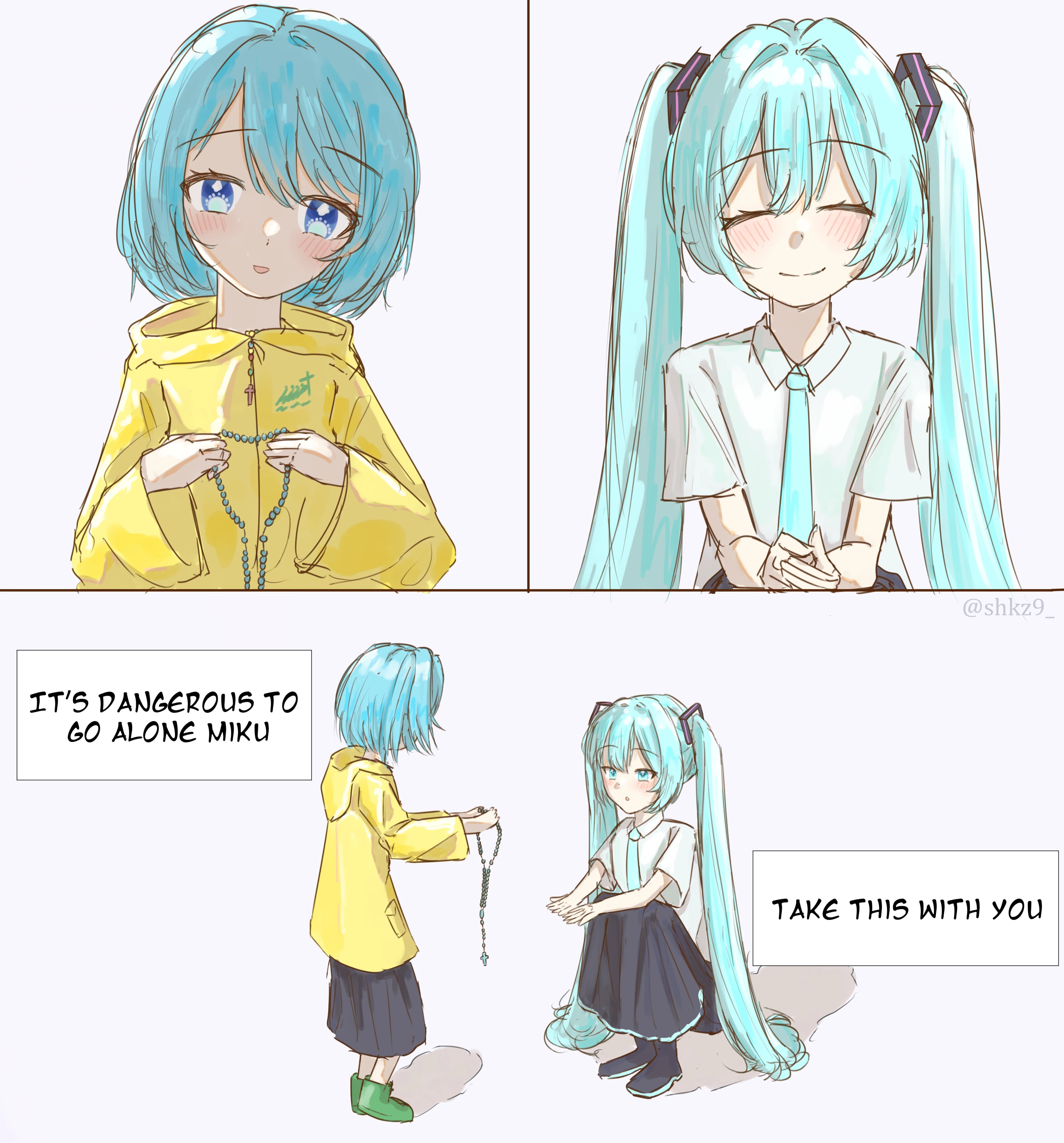 Luce and Miku