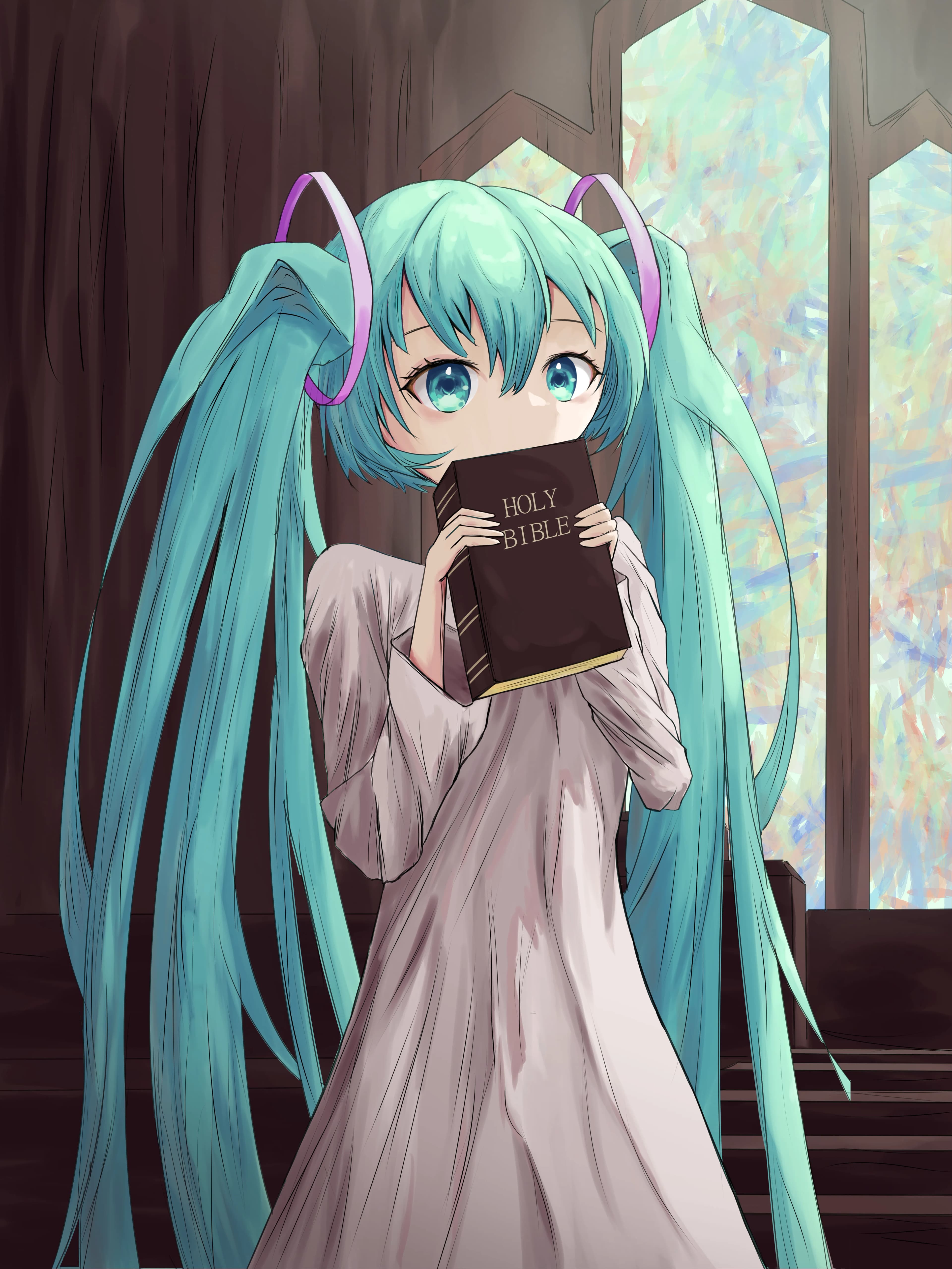 Catholic Miku 1