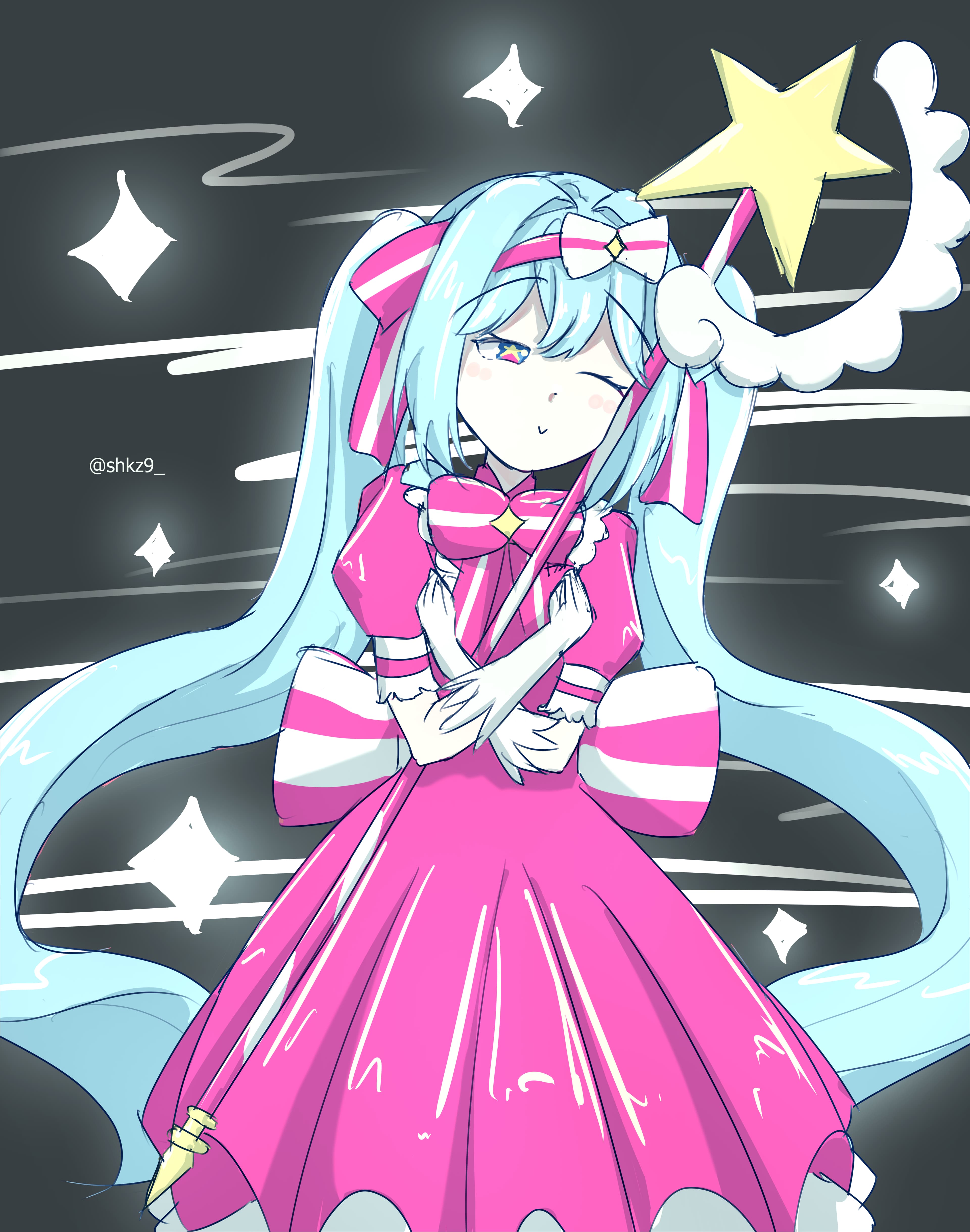 Magical Girl Miku