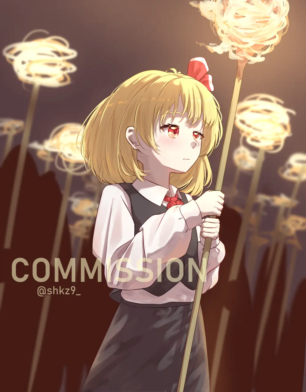 Rumia Torchlight Procession